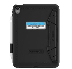 OtterBox Defender EDU Kickstand Series pour Apple iPad (A16/10th gen), noir - produits livrés sans emballage