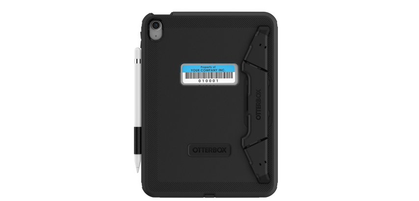 OtterBox Defender EDU Kickstand Series für Apple iPad (A16/10. Gen), schwarz - Produkte ohne Verpackung geliefert