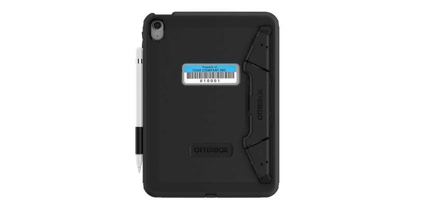 OtterBox Defender EDU Kickstand Series pour Apple iPad (A16/10th gen), noir - produits livrés sans emballage