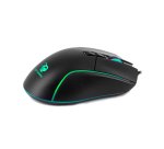 Deep Gaming DeepDarth ratón Juego USB tipo A Óptico 6400 DPI