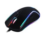 Deep Gaming DeepDarth ratón Juego USB tipo A Óptico 6400 DPI