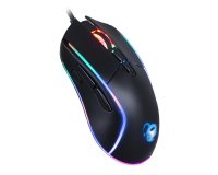 Deep Gaming DeepDarth ratón Juego USB tipo A Óptico 6400 DPI