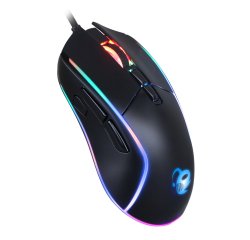 Deep Gaming DeepDarth ratón Juego USB tipo A Óptico 6400 DPI