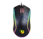 Deep Gaming DeepDarth ratón Juego USB tipo A Óptico 6400 DPI