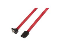 AISENS A130-0156 cable de SATA 0,5 m SATA 7-pin Negro, Rojo