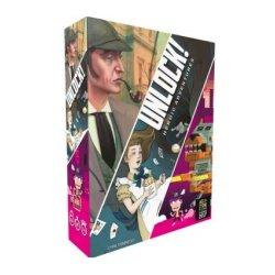 Asmodee Unlock! Heroic Adventures
