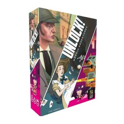 Asmodee Unlock! Heroic Adventures
