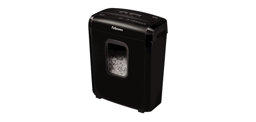 Destructeur de documents Powershred 6M, noir