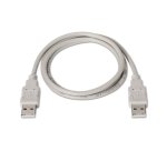 AISENS A101-0021 cable USB USB 2.0 1 m USB A Beige