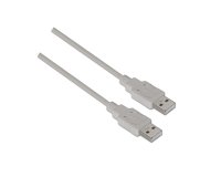 AISENS A101-0021 cable USB USB 2.0 1 m USB A Beige