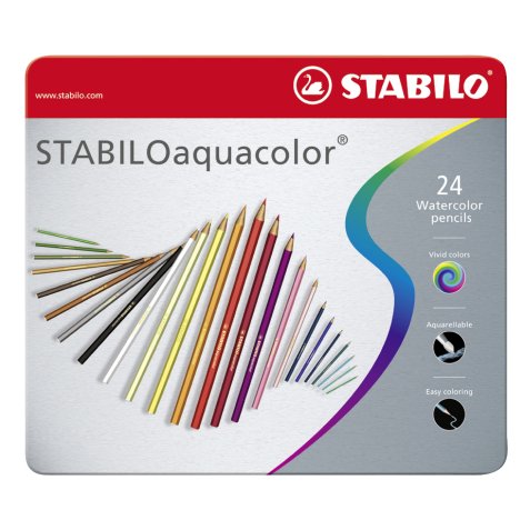STABILO Aquacolor Multicolour 24 pc(s)