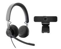 Logitech Personal Collaboration kit - Zone Wired & C925e - UC