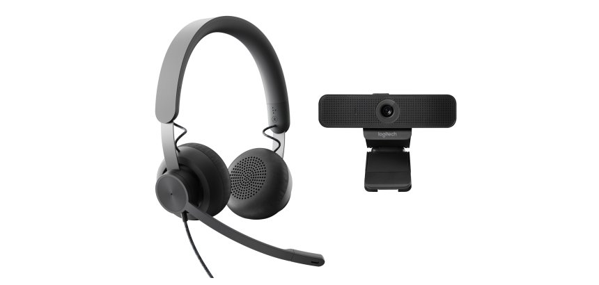 Logitech Personal Collaboration kit - Zone Wired & C925e - UC