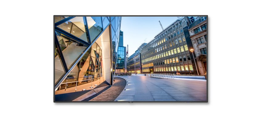 NEC MultiSync C750Q Pannello piatto per segnaletica digitale 190,5 cm (75") IPS 350 cd/m² 4K Ultra HD Nero 24/7