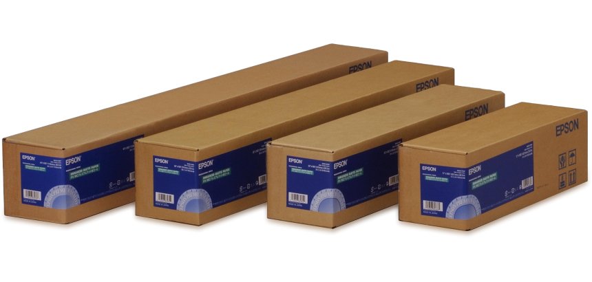 Epson Enhanced Matte Paper, 44" x 30,5 m, 189g/m²
