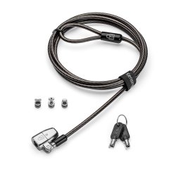 Kensington ClickSafe® 2.0 3-in-1 Keyed Laptop Lock