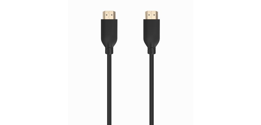 AISENS Cable HDMI V2.0 CCS Premium Alta Velocidad / Hec 4K@60Hz 18Gbps, A/M-A/M, Negro, 3.0m
