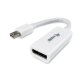 Equip Mini DisplayPort to DisplayPort adapter