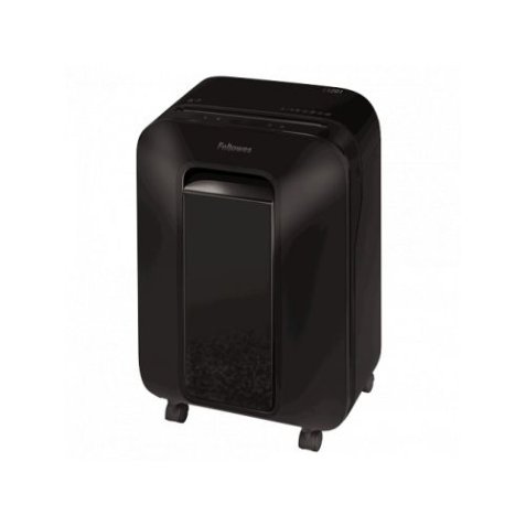 Destructeur papier Fellowes LX201 - Destructeur de documents - Coupe Microshred - 22L Noir