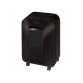 Destructeur papier Fellowes LX201 - Destructeur de documents - Coupe Microshred - 22L Noir