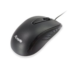 Equip 245107 mouse Ufficio Ambidestro USB tipo A Ottico 1000 DPI