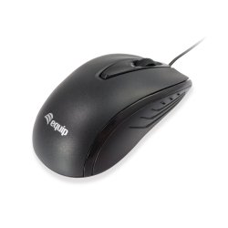 Equip 245107 mouse Ufficio Ambidestro USB tipo A Ottico 1000 DPI