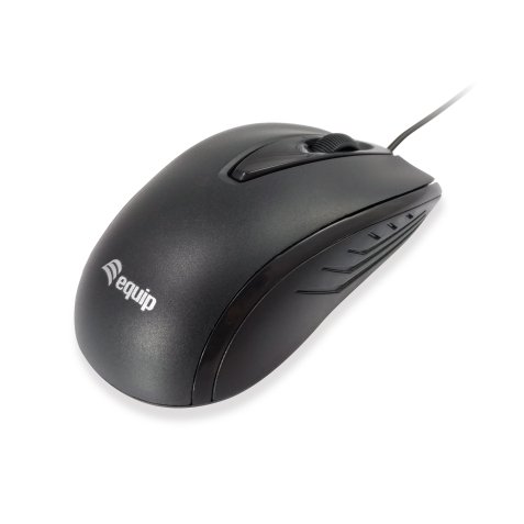 Equip 245107 mouse Ufficio Ambidestro USB tipo A Ottico 1000 DPI