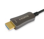 Equip 119430 Cable óptico activo HDMI 2.0, 30 m, 4K/60 Hz