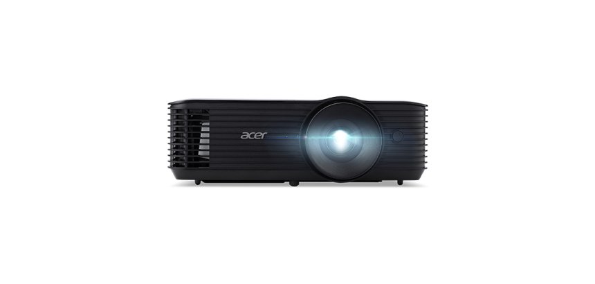Acer Value X1228i Projecteur à focale standard 4500 ANSI lumens DLP SVGA (800x600) Compatibilité 3D Noir