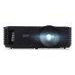 Acer Essential X1128H videoproyector Proyector de alcance estándar 4500 lúmenes ANSI DLP SVGA (800x600) 3D Negro