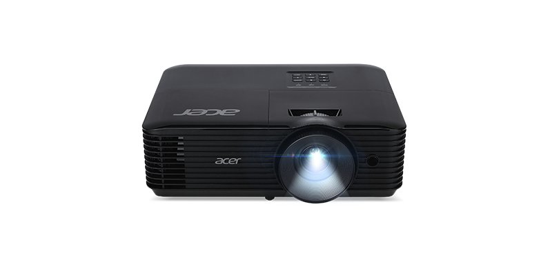 Acer Essential X1128i vidéoprojecteur 4500 ANSI lumens DLP SVGA (800x600) noir