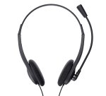 Trust 21665 casque Avec fil Ecouteurs Appels/Musique Noir