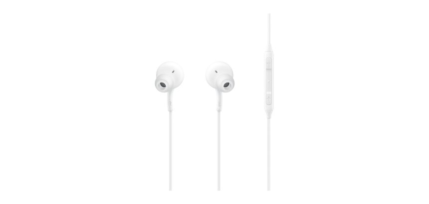 Samsung EO-IC100  écouteurs filaire - USB-C - Blanc