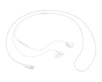 Auriculares con cable intrauditivos Samsung EO-IC100  USB Tipo C Blanco