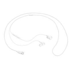 Auriculares con cable intrauditivos Samsung EO-IC100  USB Tipo C Blanco
