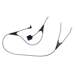 Jabra Link 14201-37 - Electronic hook switch solution for Alcatel phones