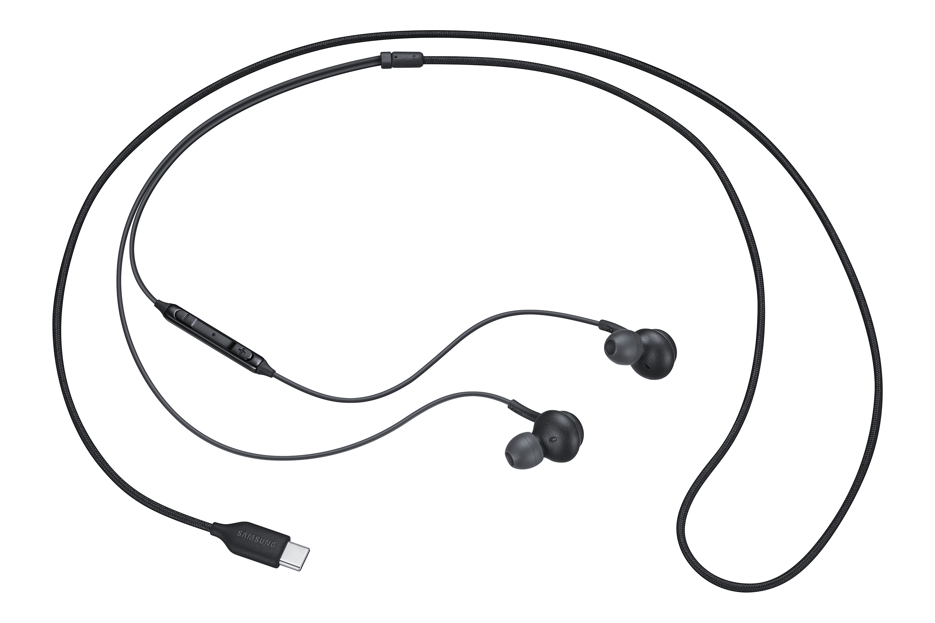 Vente Ecouteurs filaire Samsung Stereo In-Ear Earphones Type-C à