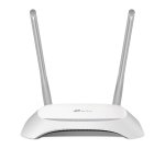 TP-Link TL-WR840N wireless router Fast Ethernet Single-band (2.4 GHz) Grey, White