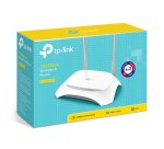 TP-Link TL-WR840N wireless router Fast Ethernet Single-band (2.4 GHz) Grey, White