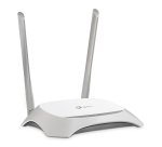 TP-Link TL-WR840N wireless router Fast Ethernet Single-band (2.4 GHz) Grey, White
