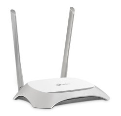 TP-Link TL-WR840N wireless router Fast Ethernet Single-band (2.4 GHz) Grey, White