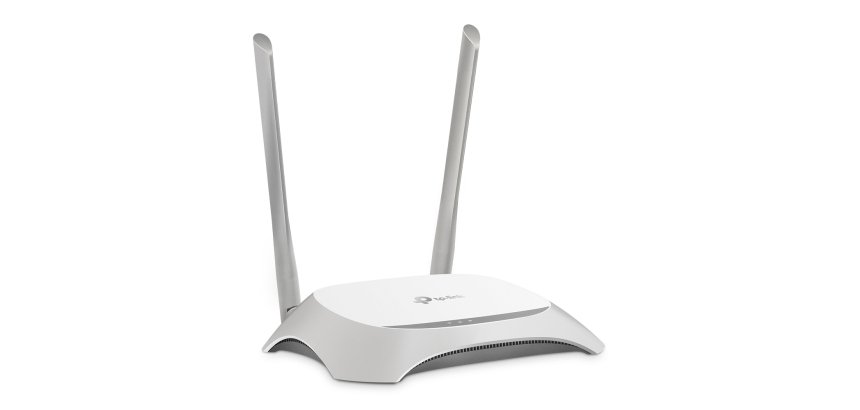 TP-Link TL-WR840N wireless router Fast Ethernet Single-band (2.4 GHz) Grey, White