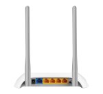 TP-Link TL-WR840N wireless router Fast Ethernet Single-band (2.4 GHz) Grey, White