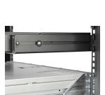 StarTech.com Rails pour rack de serveur 1U - Support de montage universel - Ajustable à 99 cm