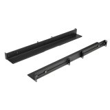 StarTech.com Rails pour rack de serveur 1U - Support de montage universel - Ajustable à 99 cm