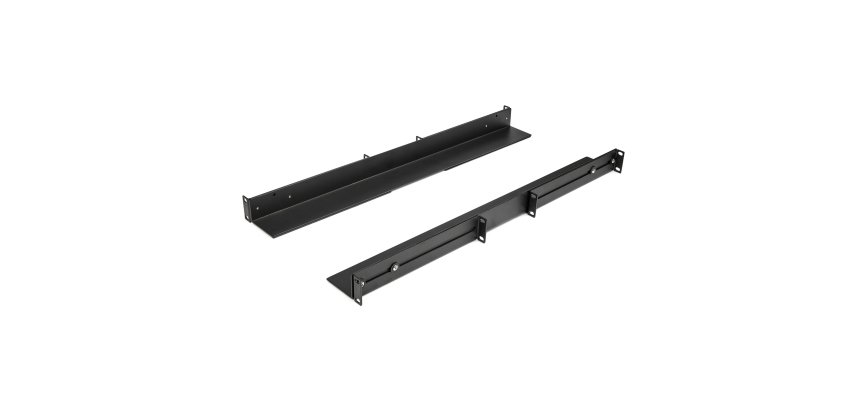 StarTech.com Rails pour rack de serveur 1U - Support de montage universel - Ajustable à 99 cm
