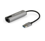 StarTech.com Adaptateur 2.5GbE USB-A vers Ethernet - NBASE-T NIC - Réseau Gigabit USB 3.0 Type A 2.5/1GbE Multi Speed - USB 3.1 pour PC vers RJ45 - Lenovo X1 Carbon/HP EliteBook/ZBook