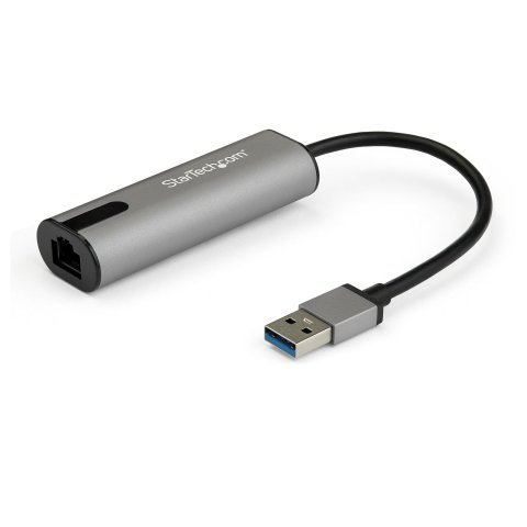 StarTech.com Adaptador de Red Ethernet USB - Adaptador de Red RJ45 LAN NIC NBASE-T USB 3.0 A de 2,5 Gigabit - para Portátil - Lenovo X1 Carbon, HP EliteBook/ Zbook