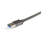 StarTech.com Adaptateur 2.5GbE USB-A vers Ethernet - NBASE-T NIC - Réseau Gigabit USB 3.0 Type A 2.5/1GbE Multi Speed - USB 3.1 pour PC vers RJ45 - Lenovo X1 Carbon/HP EliteBook/ZBook