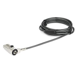 StarTech.com Câble de sécurité pour ordinateur portable à code 4 chiffres